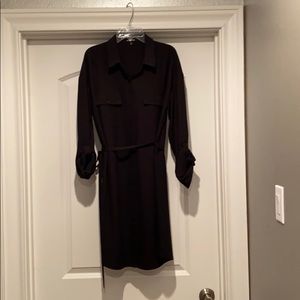 Express long sleeve dress
